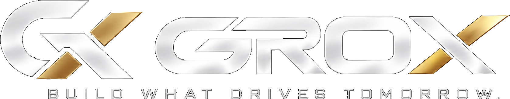 Grox — Build what drives tomorrow.
