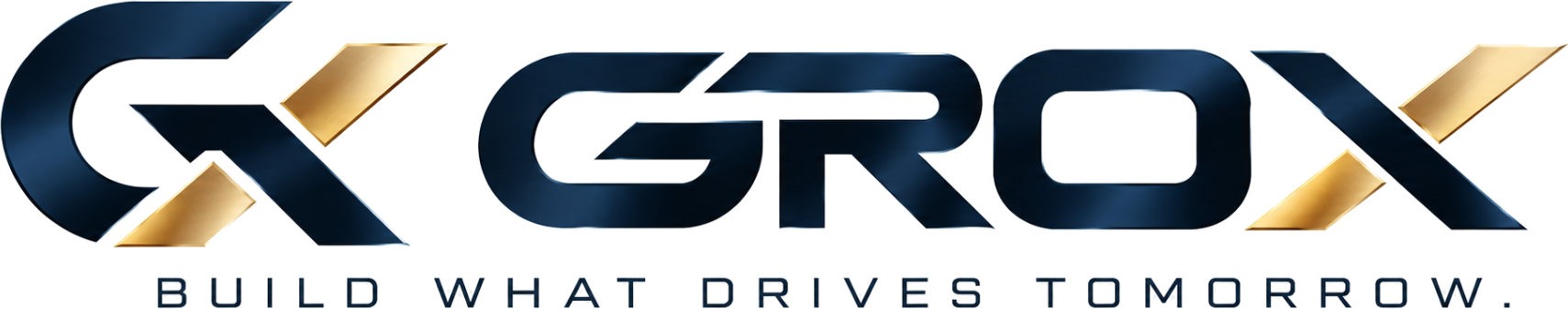 Grox — Build what drives tomorrow.